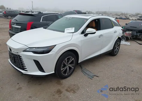 2025 Lexus Rx 350 Premium из США, поврежденный, VIN 2T2BAMBA3SC059471